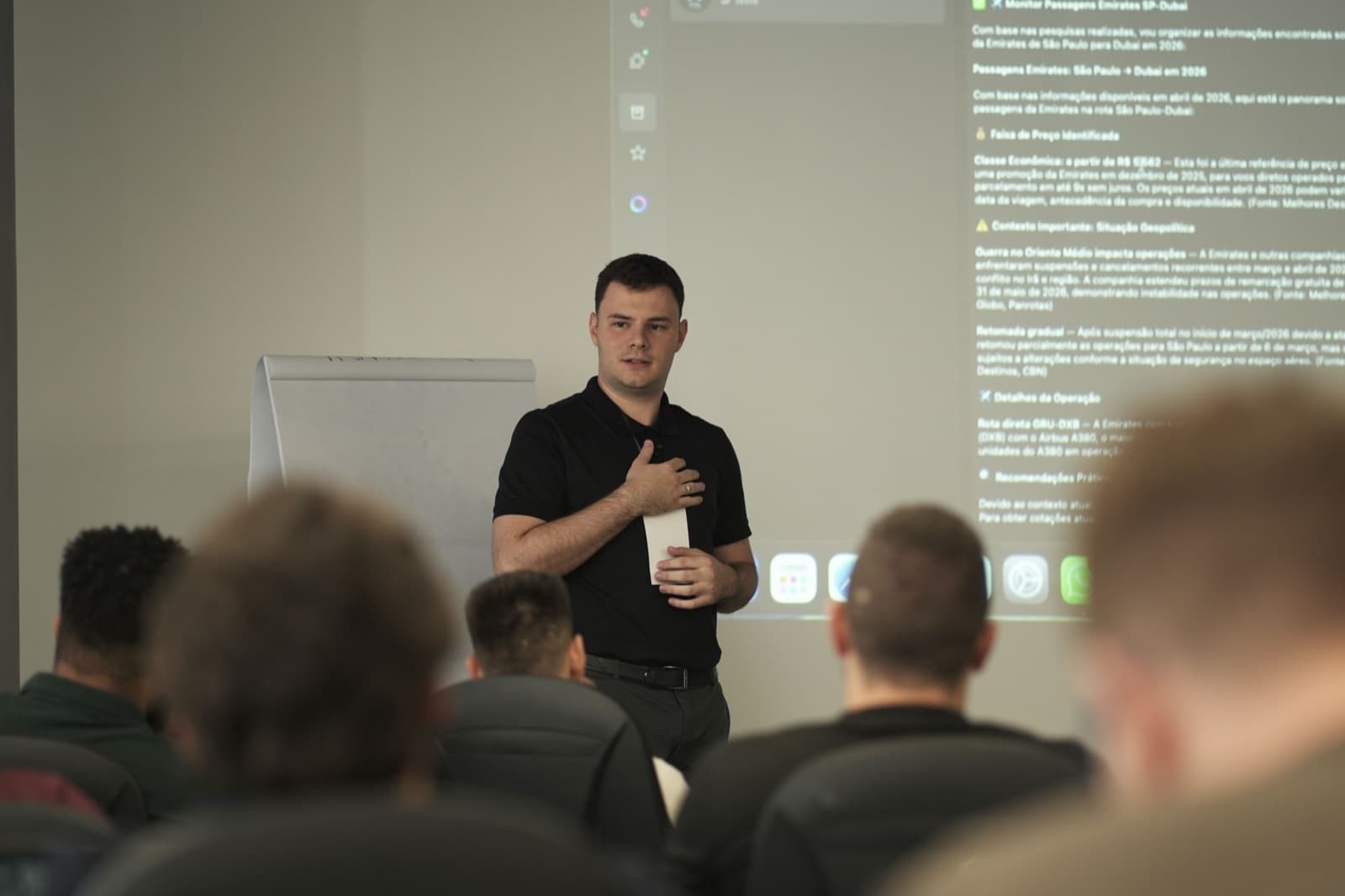 Apresentação de caso real aplicado