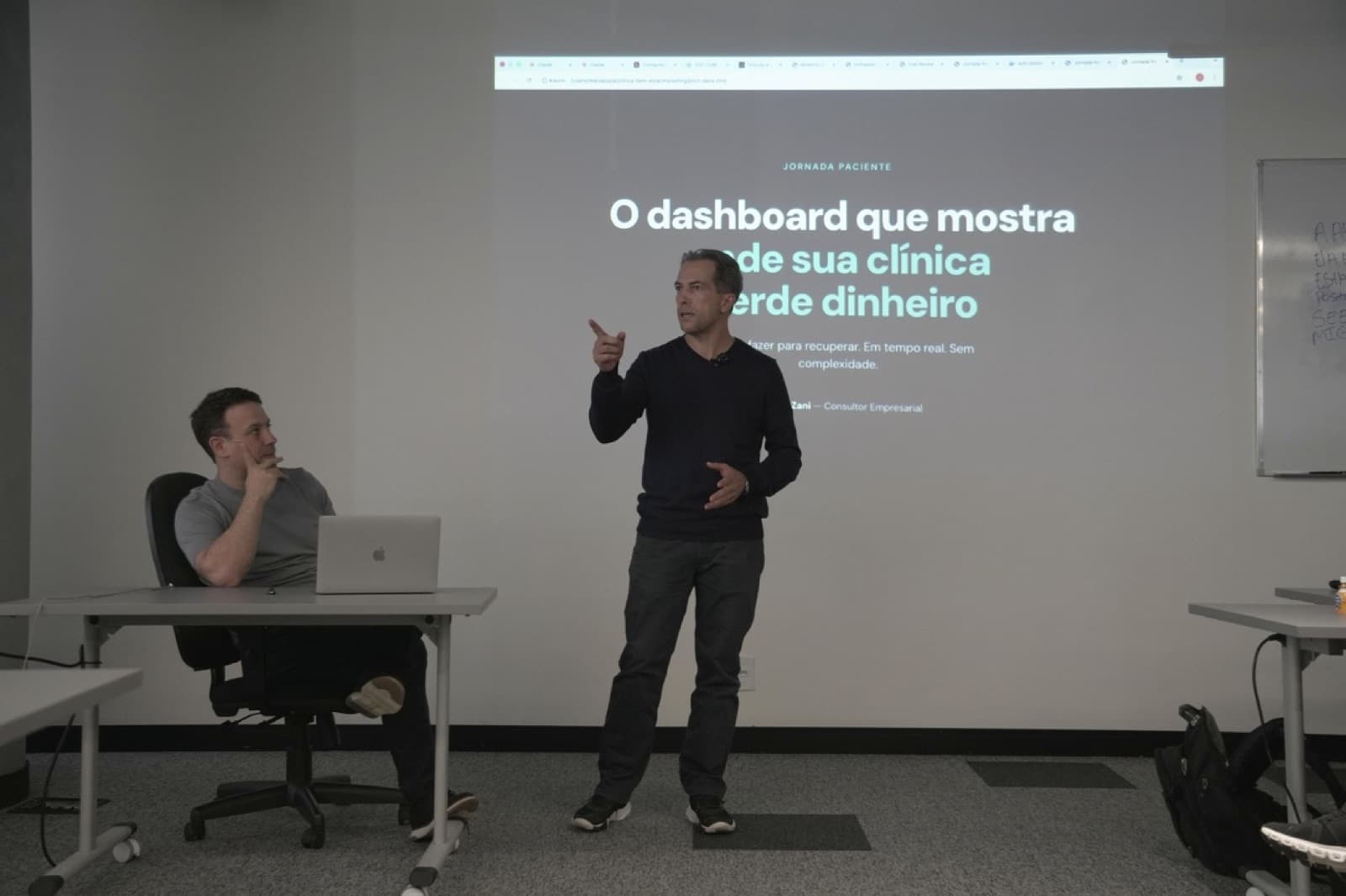 Pitch Day: dashboard que mostra onde a clínica perde dinheiro