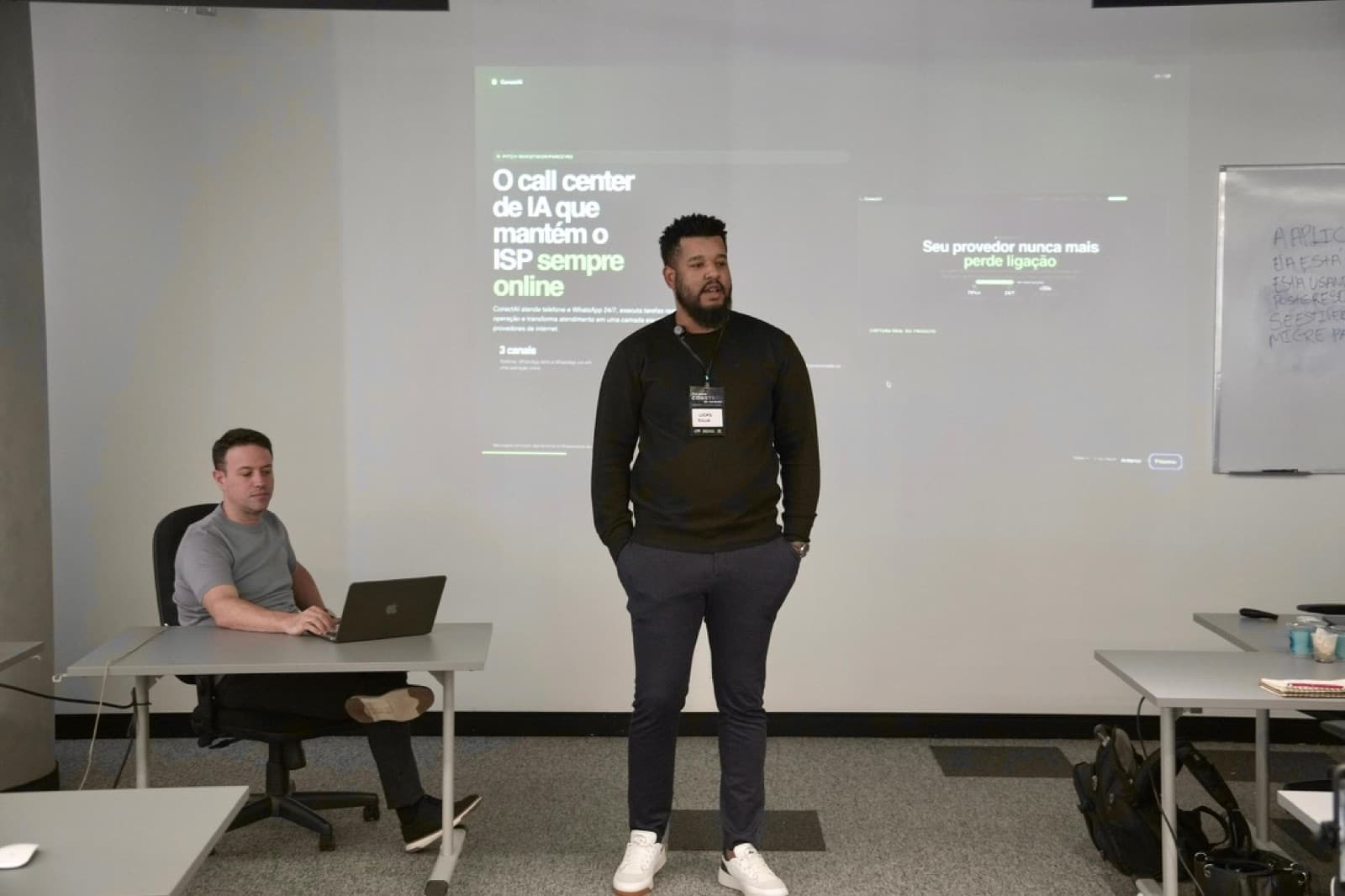 Pitch Day: call center de IA que mantém o ISP sempre online