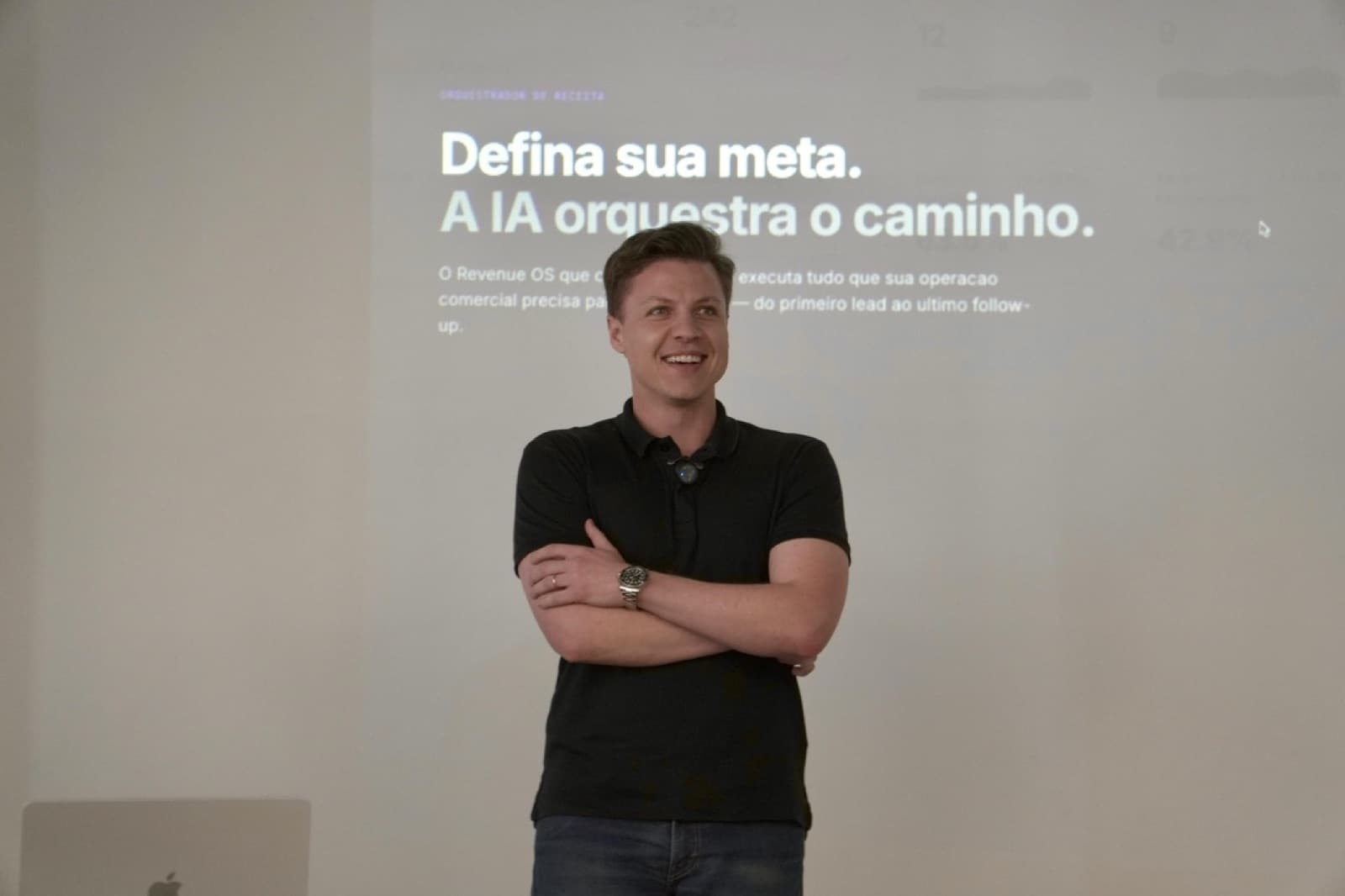 Pitch Day: orquestrador de receita com IA