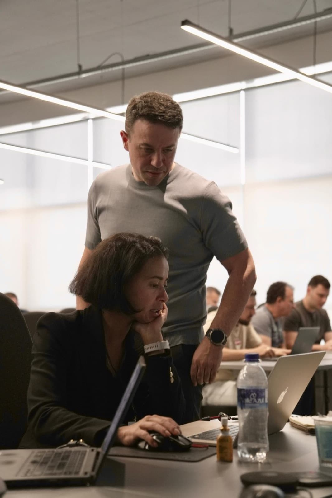 Acompanhamento em tempo real durante o desenvolvimento